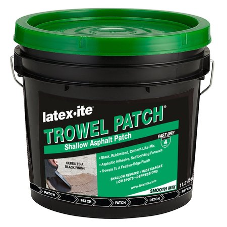 Latex-Ite Trowel Patch Black Asphalt Patch 1 gal 32016